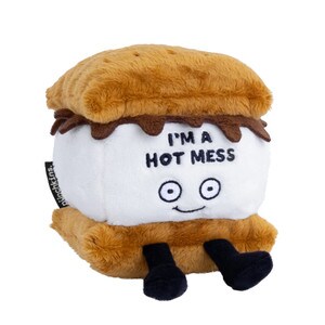 I'm a hot mess S'mores plush